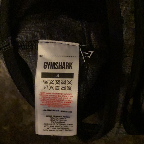 Gymshark splotched camo sports bra - Picture 3 of 3